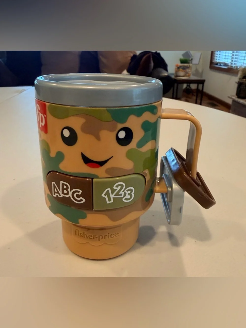 Fisher-Price | Laugh & Learn Wake Up & Learn Coffee Mug